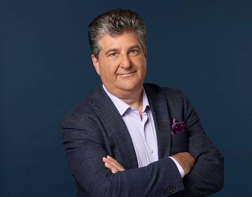 Guy Campanile, founder of FFWD Media Mentor, studio portrait